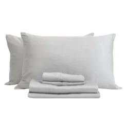 Queen Bamboo Bed Sheet Set -