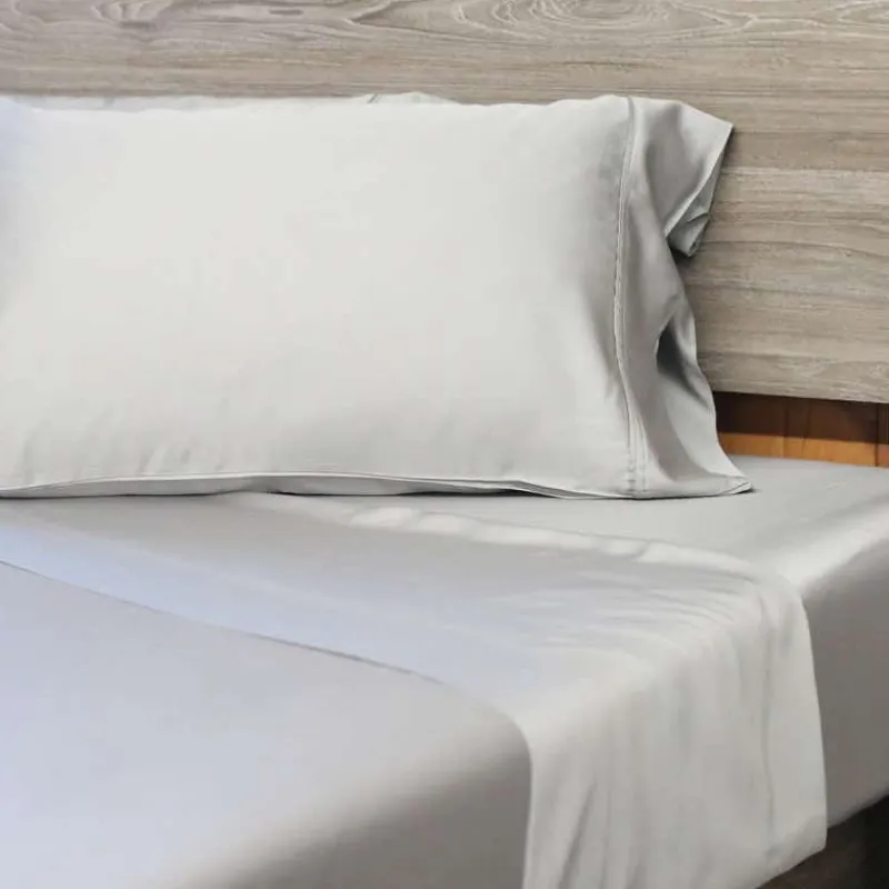 Queen Bamboo Bed Sheet Set -