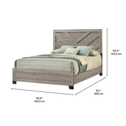 Queen Bed (60")