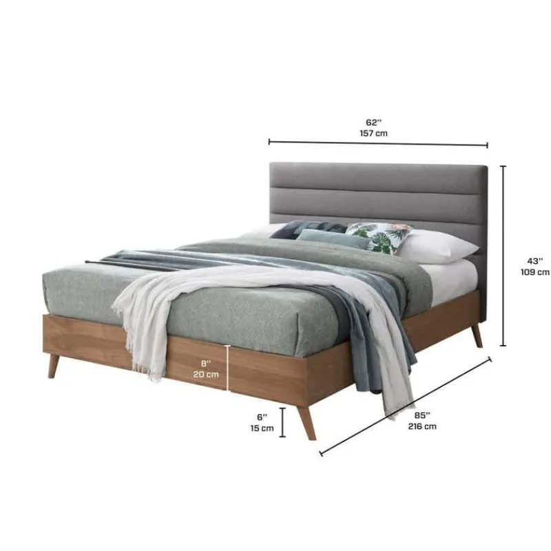 Queen Bed (60")