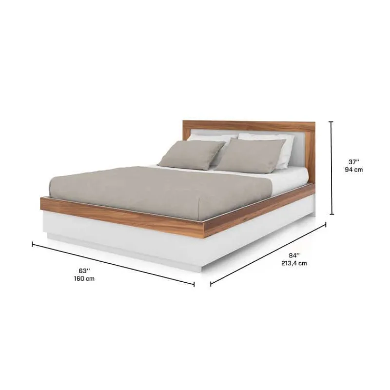 Queen Bed (60")