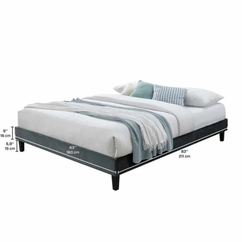 Queen Bed (60")