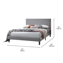 Queen Bed (60")