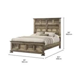 Queen Bed (60