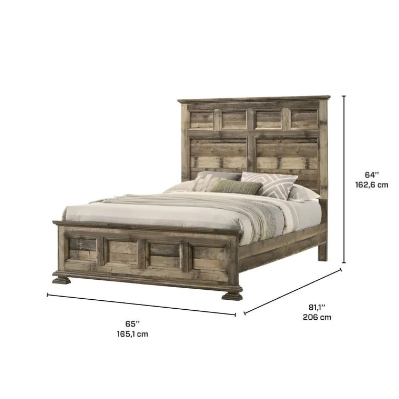 Queen Bed (60")