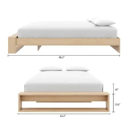Nexera Queen Bed (60
