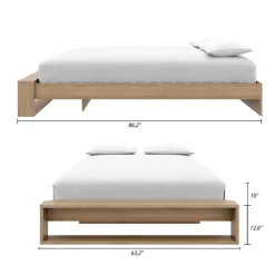 Nexera Queen Bed (60") -