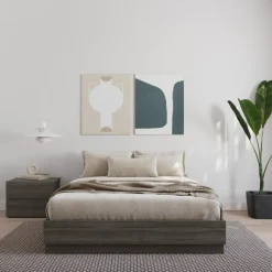 Nexera Queen Bed (60