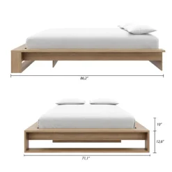 Nexera Queen Bed (60") -