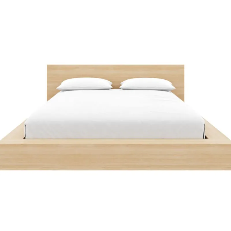 Nexera Queen Bed and Headboard (60") -