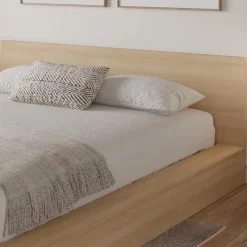 Nexera Queen Bed and Headboard (60") -