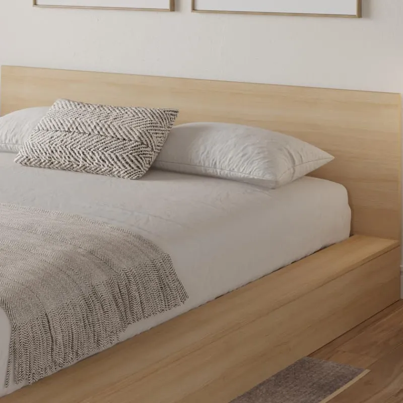 Nexera Queen Bed and Headboard (60") -