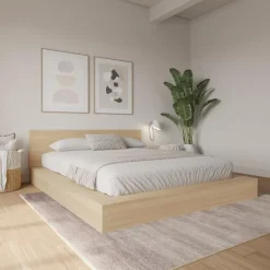 Nexera Queen Bed and Headboard (60