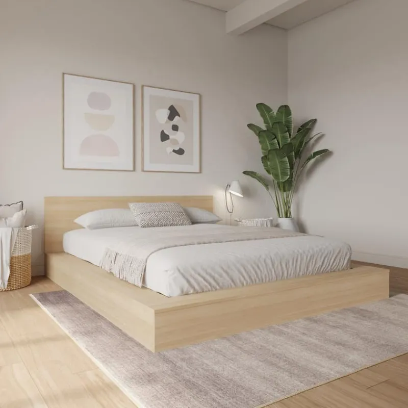 Nexera Queen Bed and Headboard (60") -