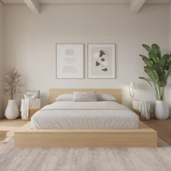 Nexera Queen Bed and Headboard (60