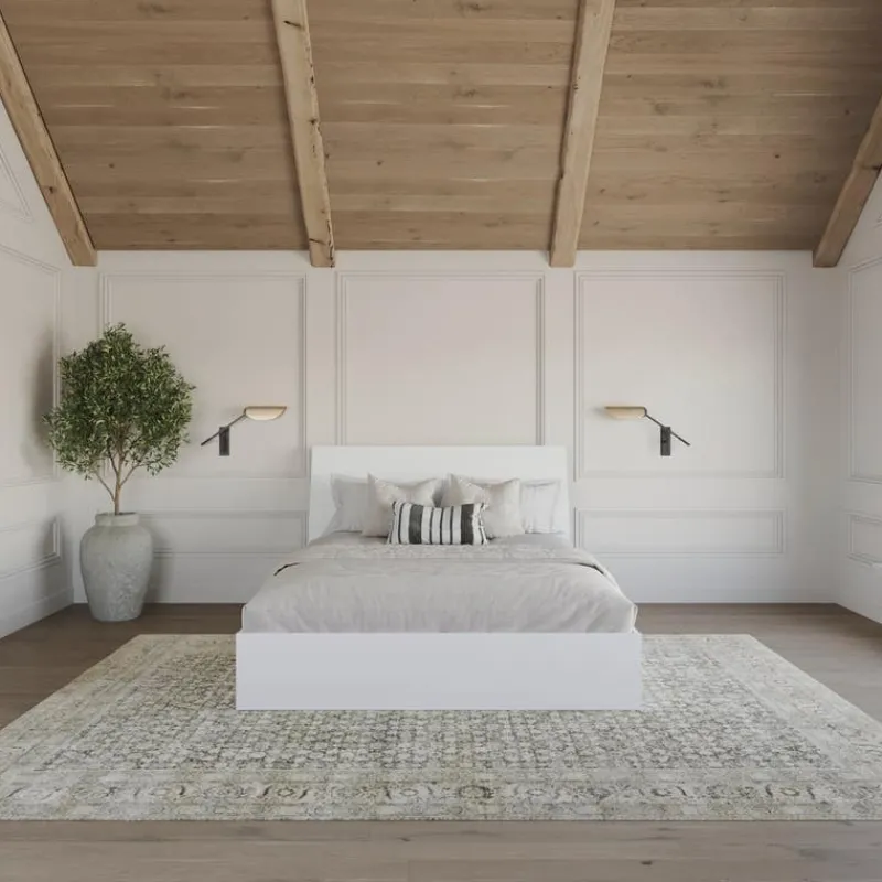 Nexera Queen Bed with 2-Drawer Storage and Headboard (60") -