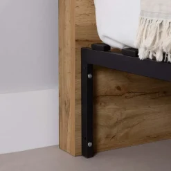Meubles South Shore Queen Bed with 2-Drawer Storage and Headboard (60