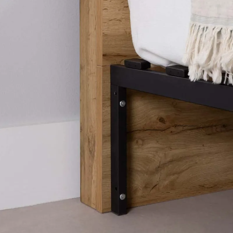 Meubles South Shore Queen Bed with 2-Drawer Storage and Headboard (60") - South Shore
