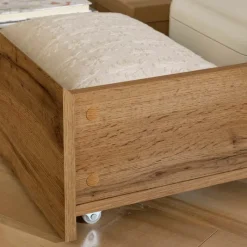 Meubles South Shore Queen Bed with 2-Drawer Storage and Headboard (60