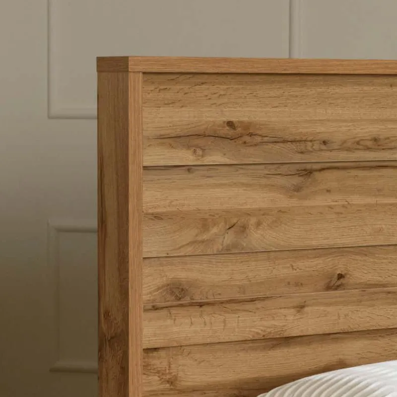 Meubles South Shore Queen Bed with 2-Drawer Storage and Headboard (60") - South Shore