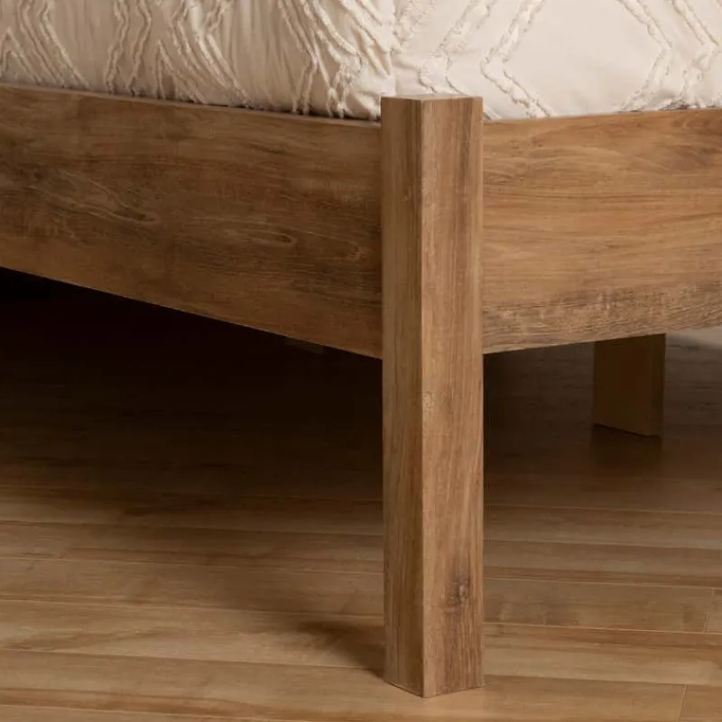 Meubles South Shore Queen Bed with 2-Drawer Storage and Headboard (60") - South Shore