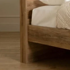 Meubles South Shore Queen Bed with 2-Drawer Storage and Headboard (60