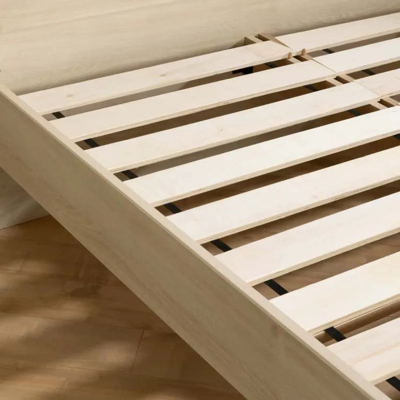Meubles South Shore Queen Bed with 2-Drawer Storage and Headboard (60") - South Shore