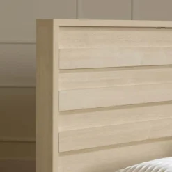 Meubles South Shore Queen Bed with 2-Drawer Storage and Headboard (60