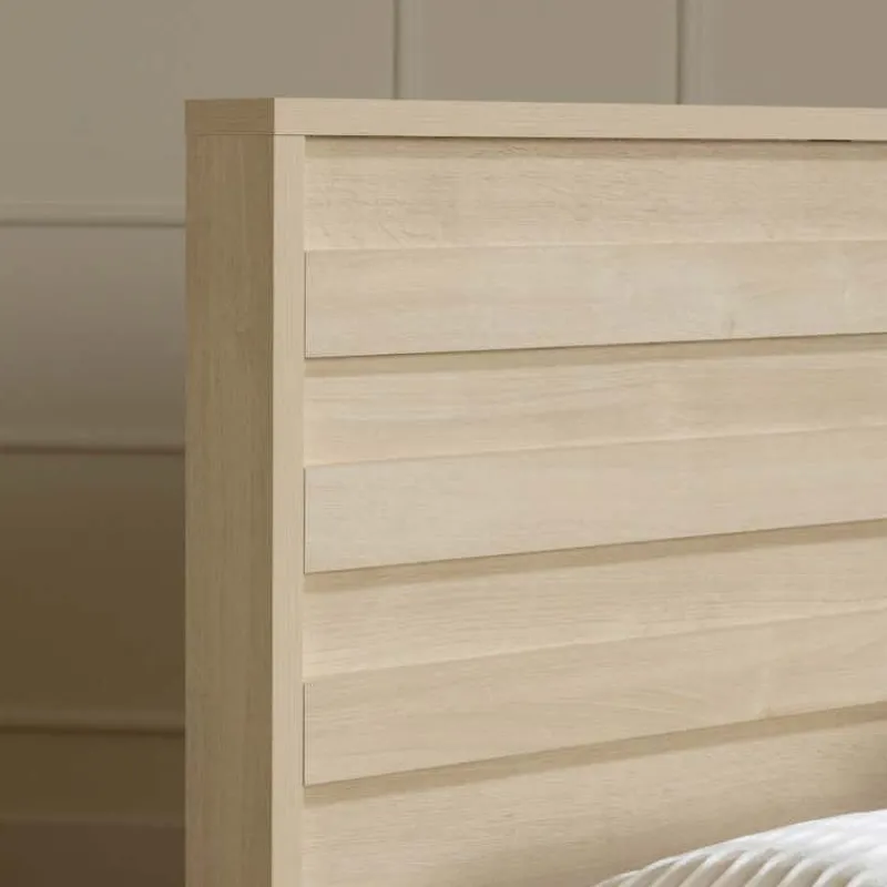 Meubles South Shore Queen Bed with 2-Drawer Storage and Headboard (60") - South Shore