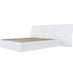 Nexera Queen Bed with 2-Drawer Storage and Headboard (60