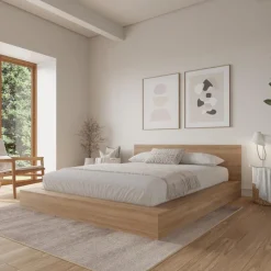 Nexera Queen Bed with Headboard (60