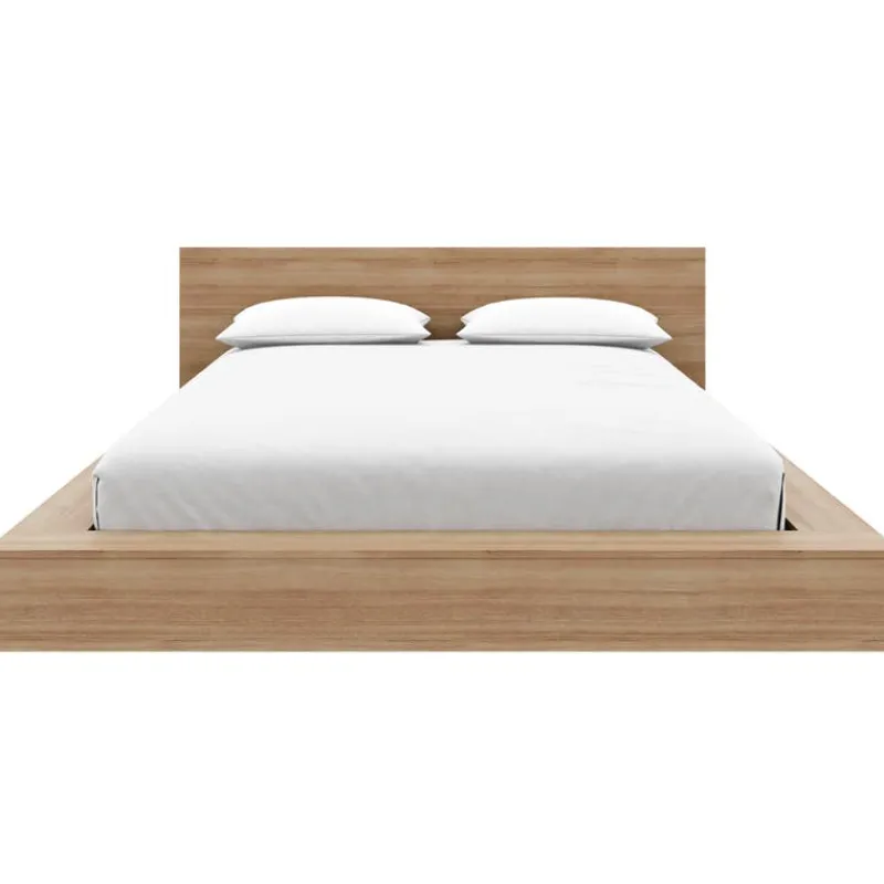 Nexera Queen Bed with Headboard (60") -