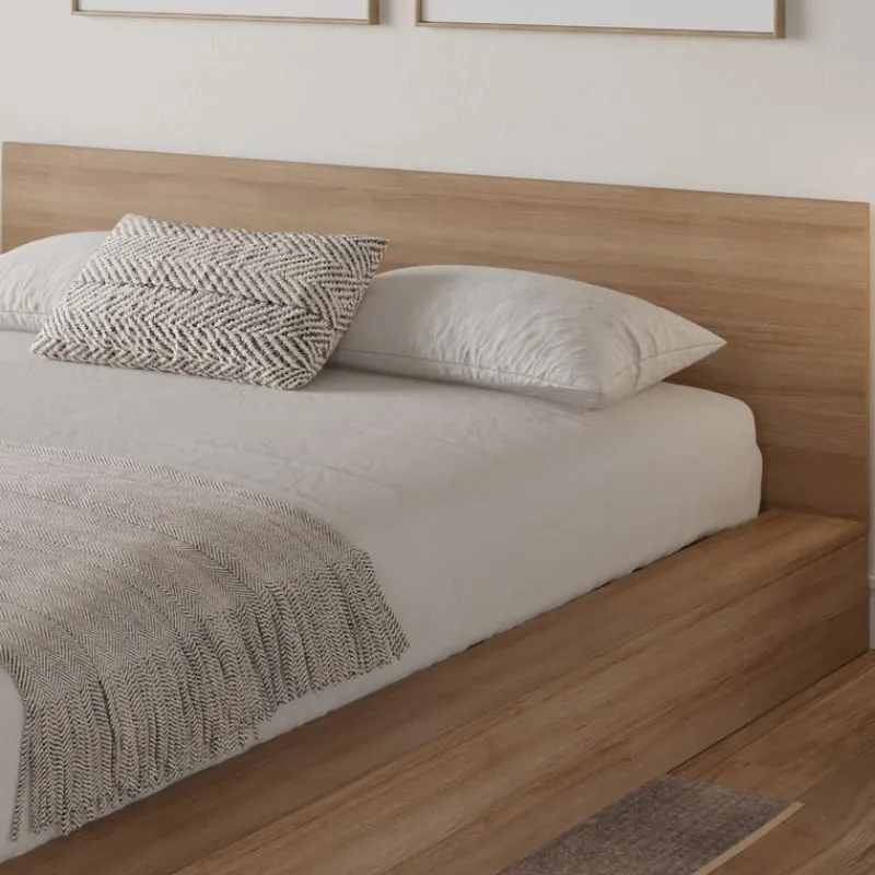 Nexera Queen Bed with Headboard (60") -