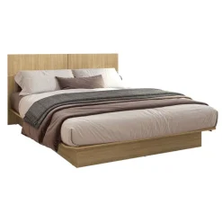 SUA-V Queen Bed with Headboard (60")