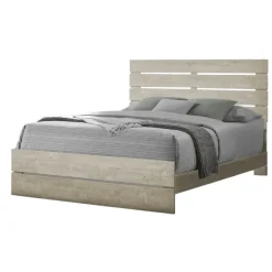 Monarch Queen Bed with Headboard (60