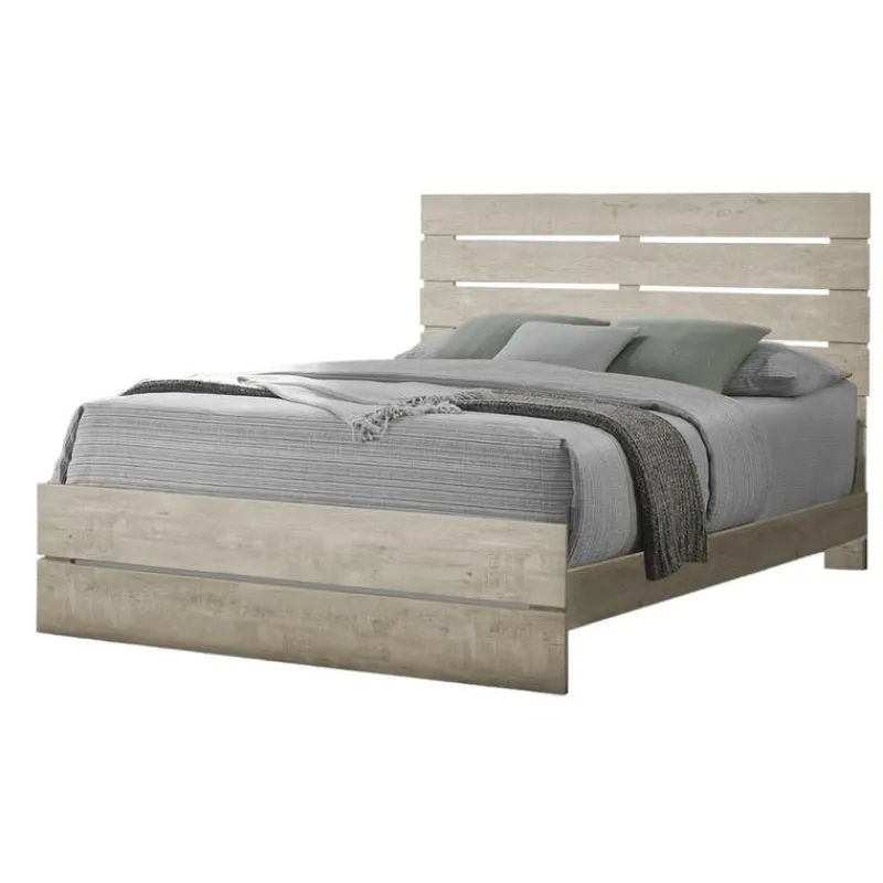 Monarch Queen Bed with Headboard (60") -