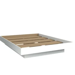 SUA-V Queen Bed with Headboard (60