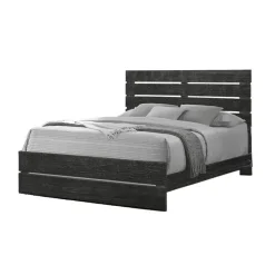 Monarch Queen Bed with Headboard (60") -