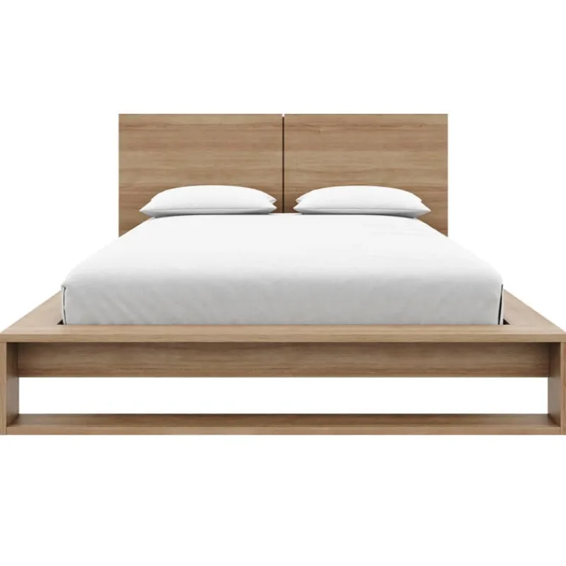 Nexera Queen Bed with Headboard (60") -