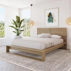 Nexera Queen Bed with Headboard (60