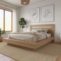 Nexera Queen Bed with Headboard (60
