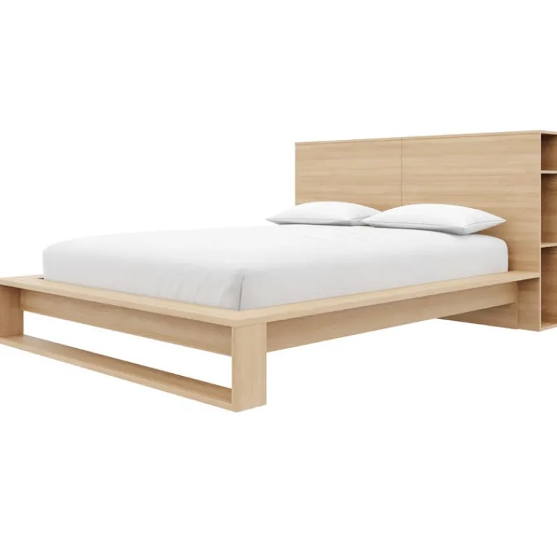 Nexera Queen Bed with Headboard (60") -