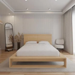 Nexera Queen Bed with Headboard (60