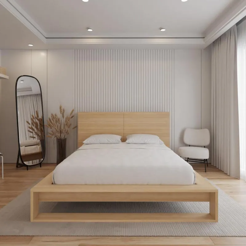 Nexera Queen Bed with Headboard (60") -