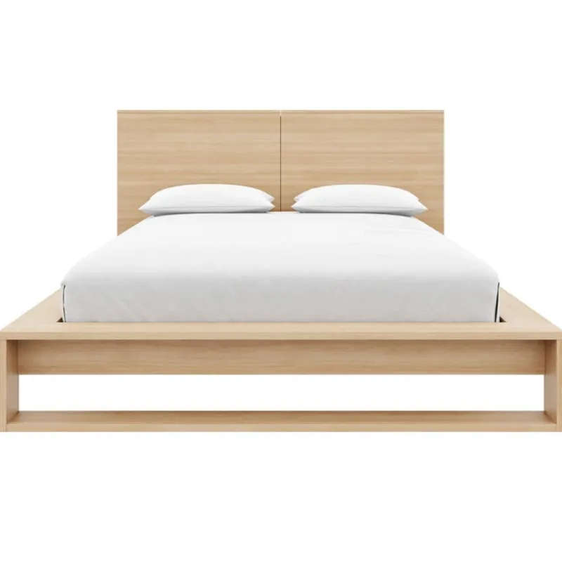 Nexera Queen Bed with Headboard (60") -