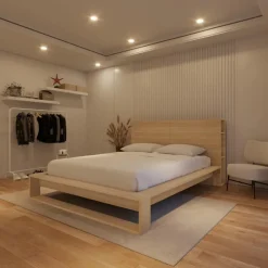 Nexera Queen Bed with Headboard (60