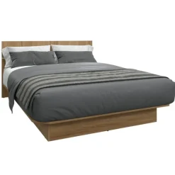 SUA-V Queen Bed with Headboard (60")