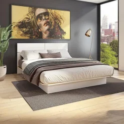 SUA-V Queen Bed with Headboard (60")