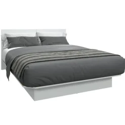 SUA-V Queen Bed with Headboard (60