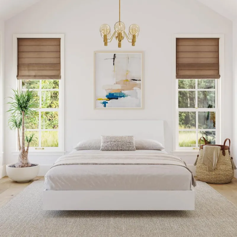 Nexera Queen Bed with Headboard (60") -